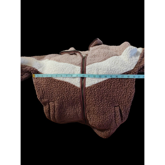 Members Mark Cozy Sherpa Full Zip Light Weight Jacket Size Small - Picture 6 of 6